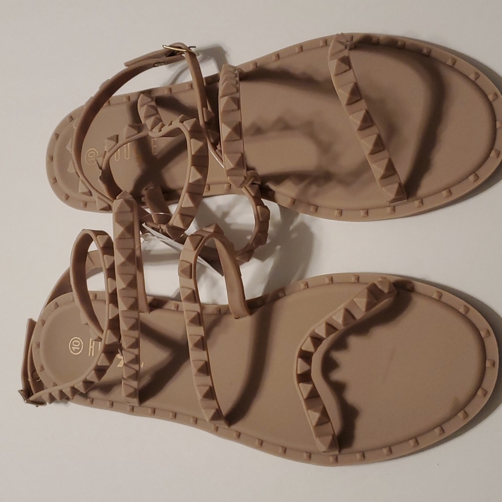 Rubber sandals